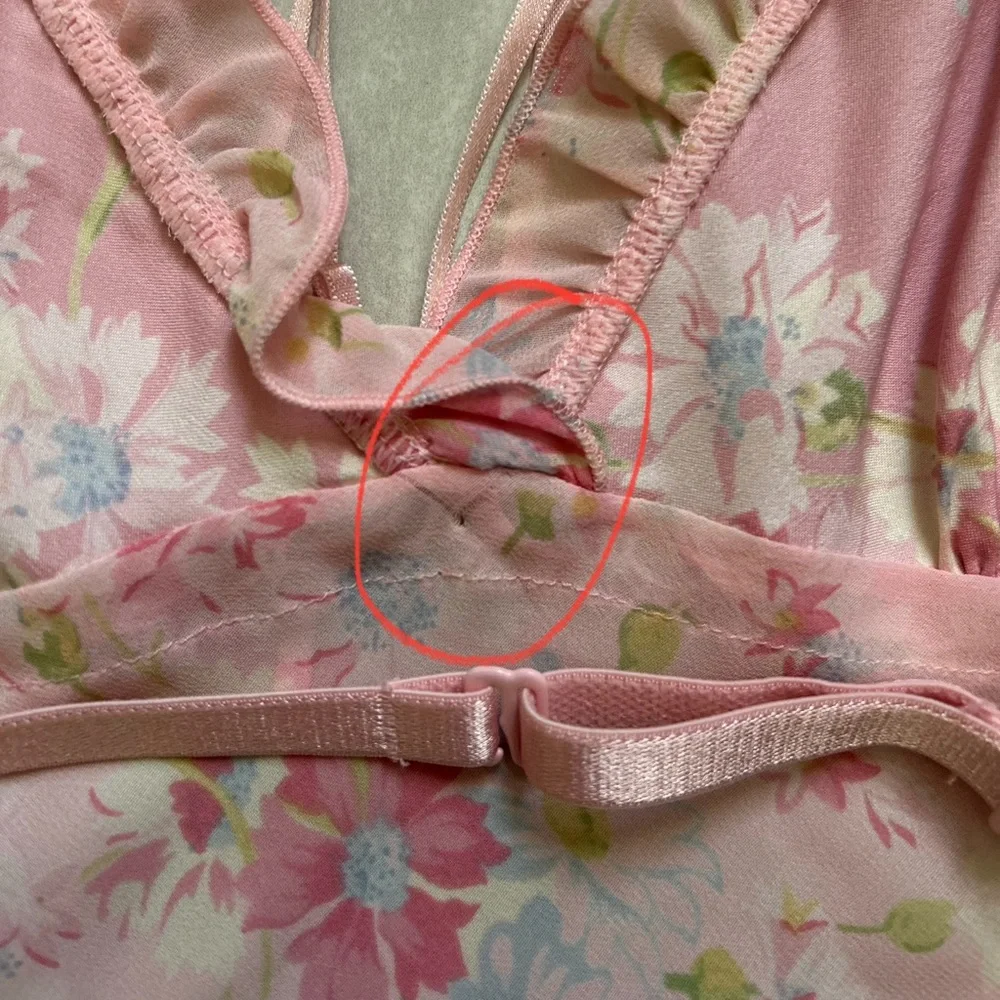 Victoria's Secret fairy's garden sheer babydoll slip dress - Picture 7 of 9